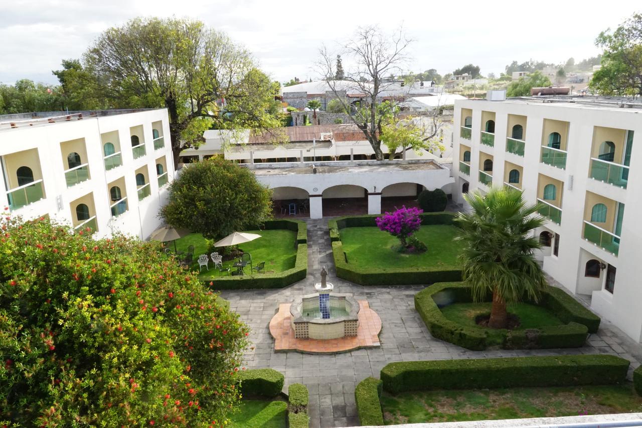 Hotel Posada Senorial Cholula Buitenkant foto