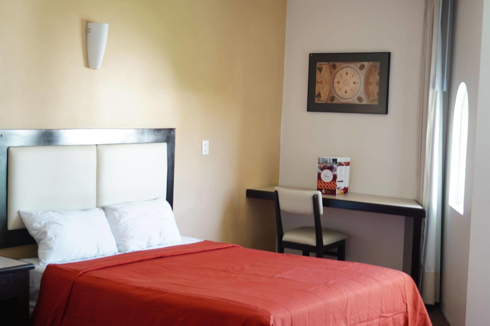 Hotel Posada Senorial Cholula Buitenkant foto