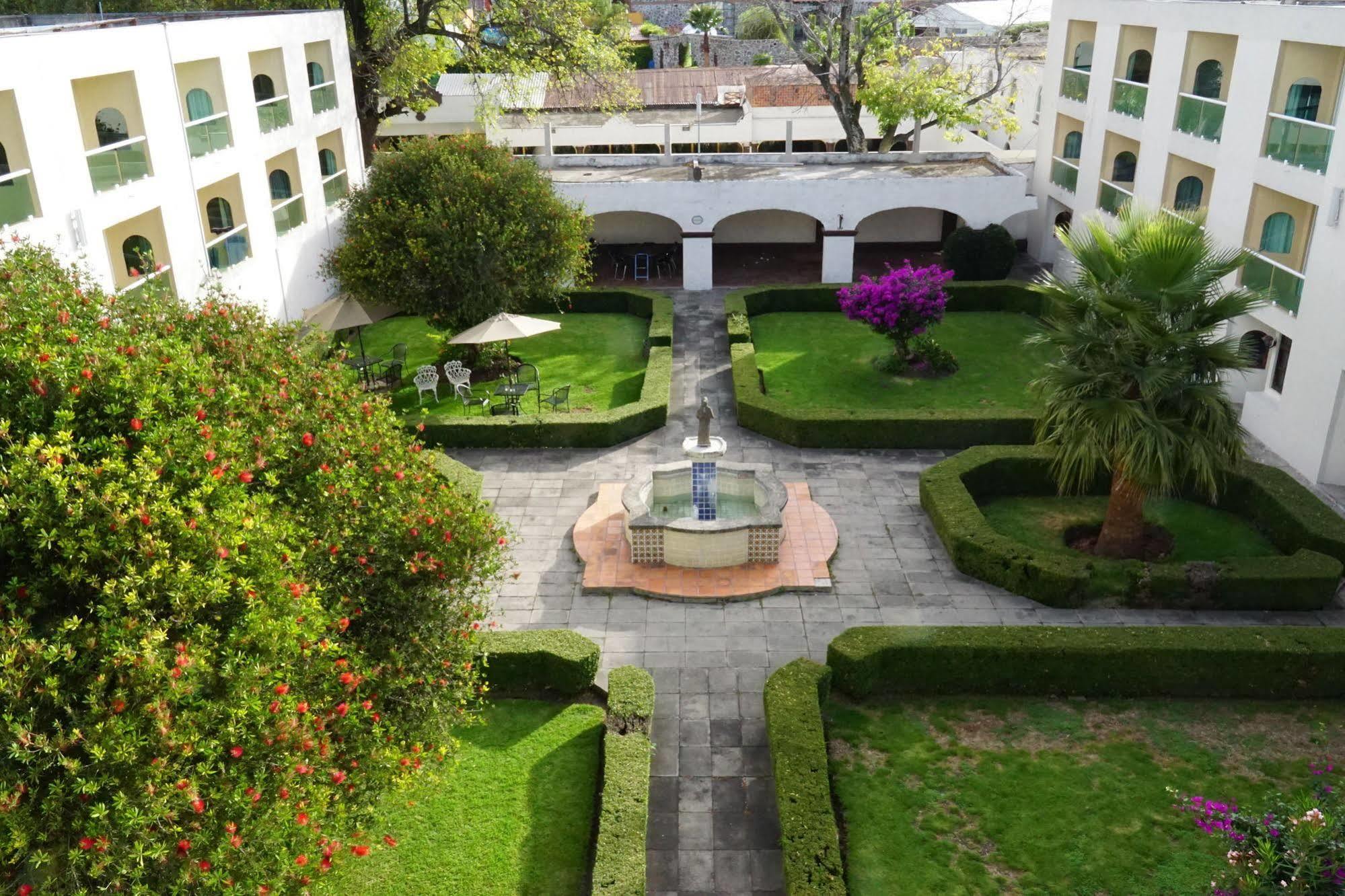 Hotel Posada Senorial Cholula Buitenkant foto