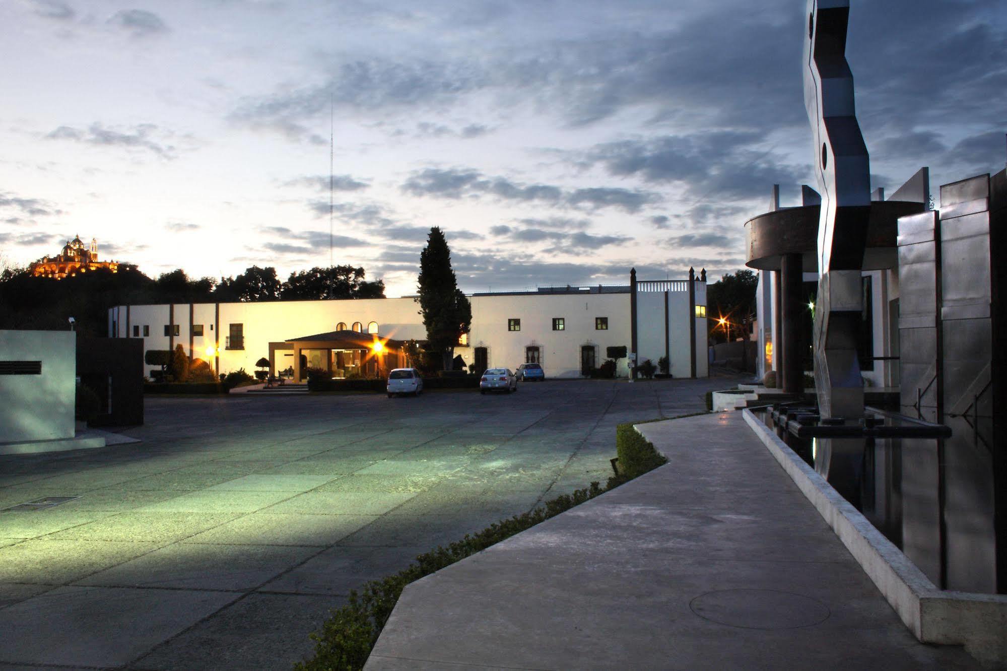 Hotel Posada Senorial Cholula Buitenkant foto
