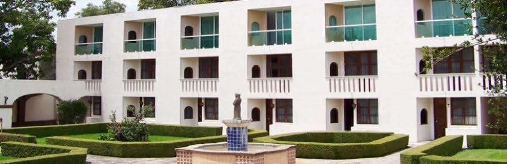 Hotel Posada Senorial Cholula Buitenkant foto