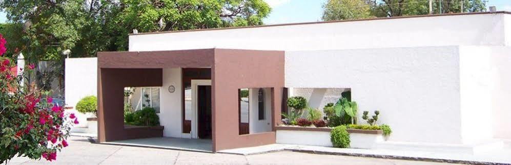 Hotel Posada Senorial Cholula Buitenkant foto